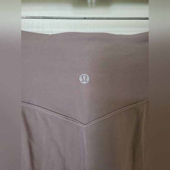 Lululemon Align Jogger Pants 28" Violet Verbena Size 8 - Picture 3 of 12